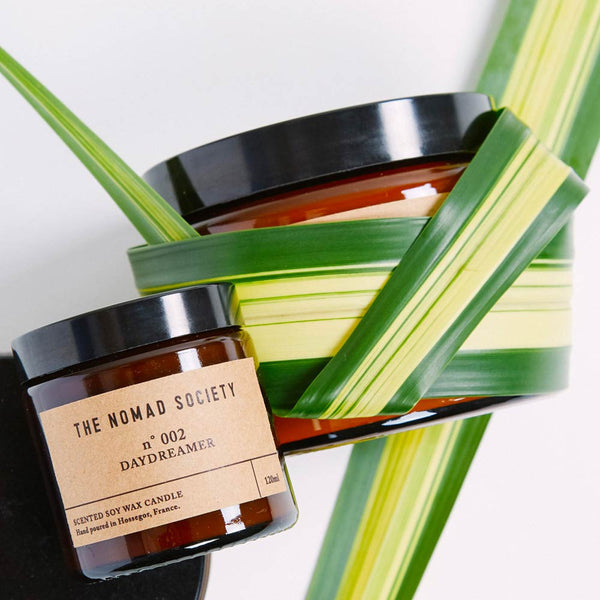 Daydreamer coconut vegan candle The Nomad Society 120ml
