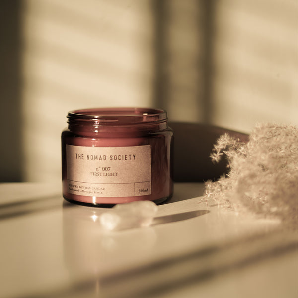 first-light-scented-soy-candle-nomad-society-smallbatch-hossegor-vegan-candle-500ml