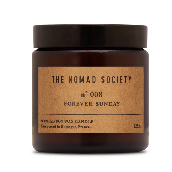 Forever Sunday soy wax candle 120ml The Nomad Society