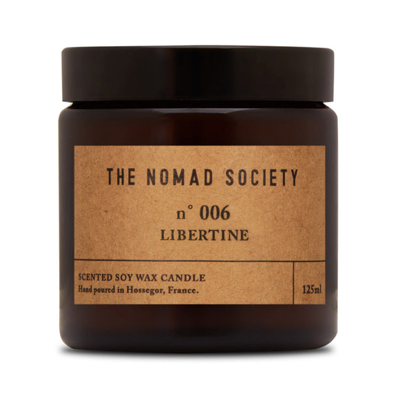 Libertine Fig Soy Wax candle The Nomad Society