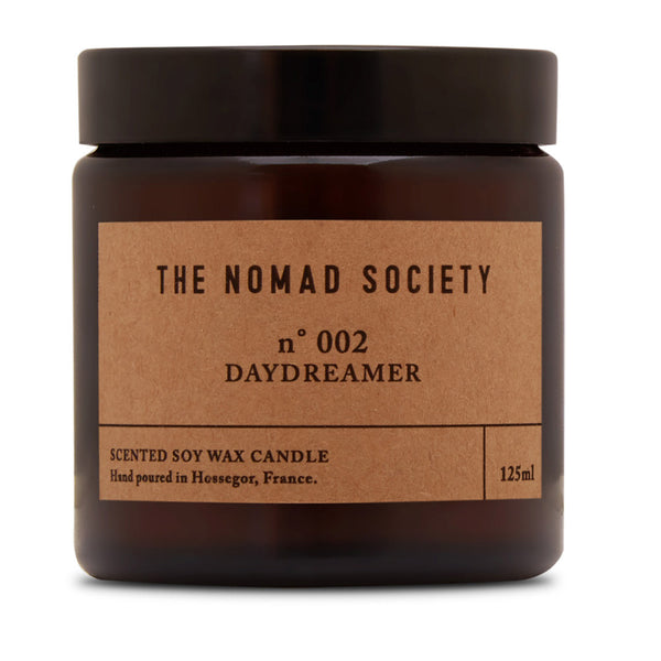 Daydreamer coconut candle The Nomad Society 120ml