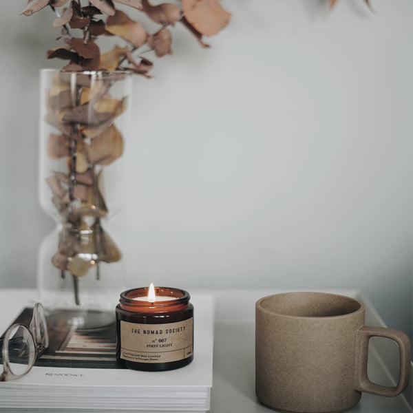 first-light-scented-soy-candle-nomad-society-smallbatch-hossegor-vegan-candle