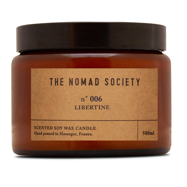 LIBERTINE Scented Soy Candle - 500ml