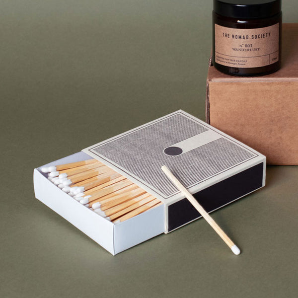 Luxury Letterpress Match Boxes