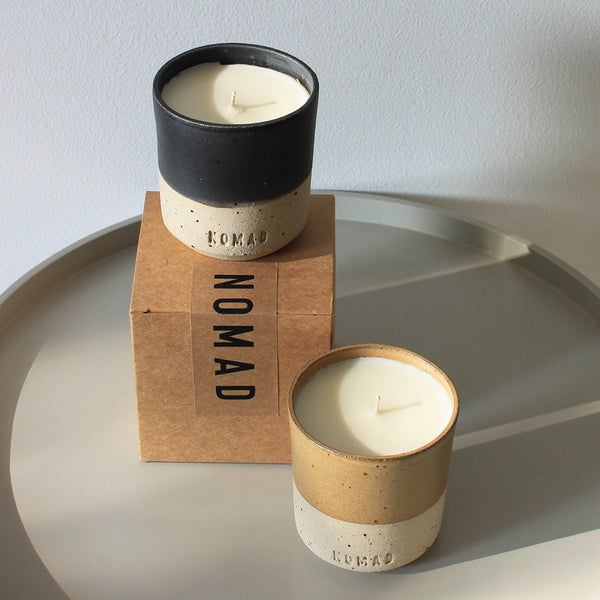 Invigorating Essential Oil Soy Wax Ceramic Candle - 350ml -